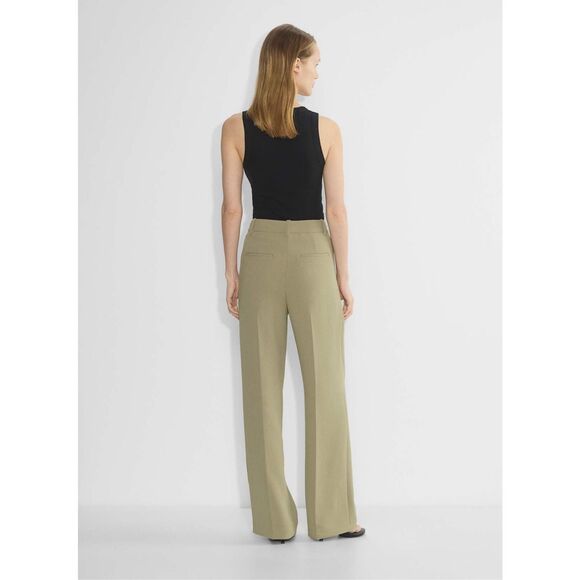 New Aritzia The Effortless Pant™ - Crepette™ Size 8 - Picture 2 of 14